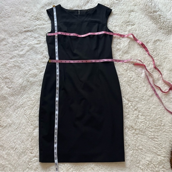 Banana Republic Wool/Silk Classic Shift Dress Size 10 - Picture 6 of 9